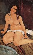 Seated Nude Amedeo Modigliani